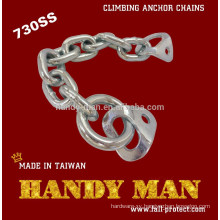 730SS-12 Stainless Steel Climbing Chain Anchor